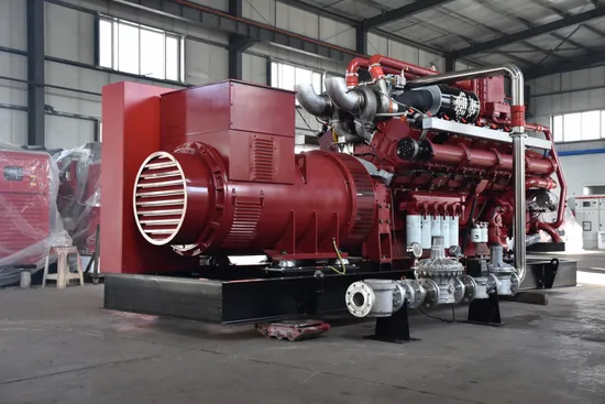 --High-Efficiency 1000kw 1250kVA Biogas Natural Gas Generator LPG CNG Methane Container Open Type Syngas Power Plant Generator Gas Genset with CHP Cogenerator